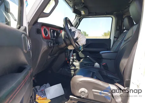 2018 Jeep Wrangler Unlimited Rubicon 4X4 from USA, damaged, VIN 1C4HJXFGXJW211346